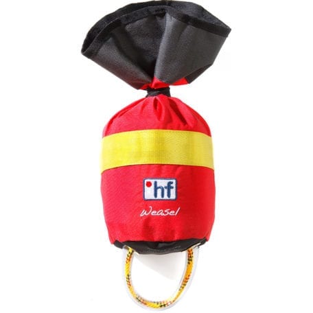 HF Weasel Wurfsack rot