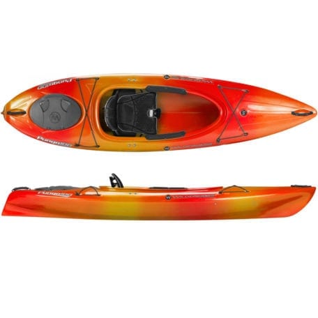 Wilderness Systems Pungo 100 Mango Orange Freizeitkajak