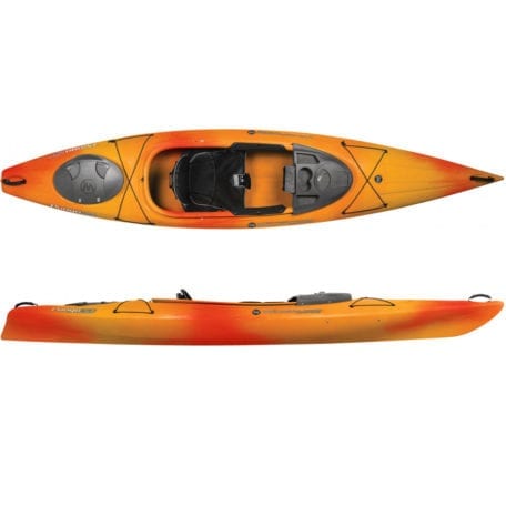 Wilderness Systems Pungo 120 Mango Orange Freizeitkajak