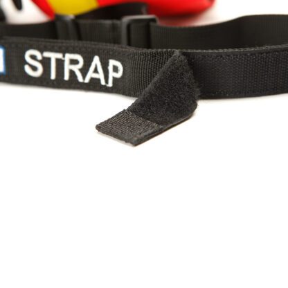 HF Strap throwing bag belt detail