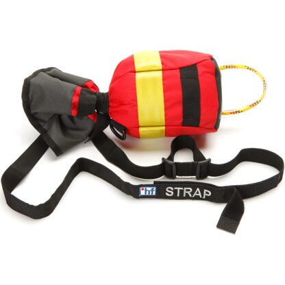 HF Strap throwing bag belt with weasel