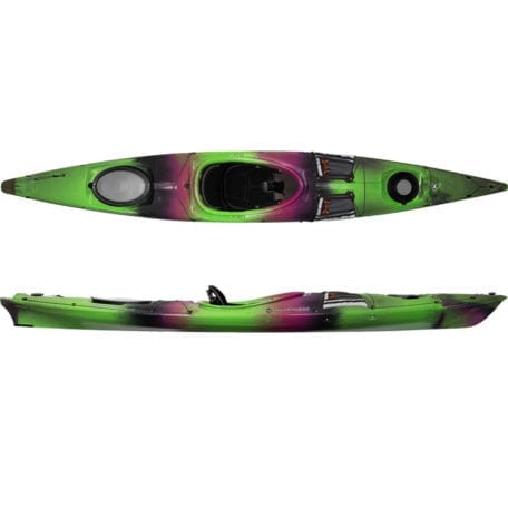 Wilderness Systems Tsunami 125 140 145 Borealis Green Seekajak Tourenkajak