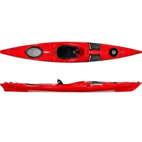 Wilderness Systems Tsunami 125 140 145 Rot Seekajak Tourenkajak