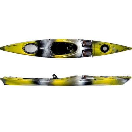 Wilderness Systems Tsunami 125 140 145 Solar Yellow Seekajak Tourenkajak