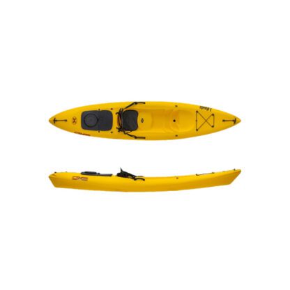 EXO Shark 1 Sport Sit on Top Kayak Yellow