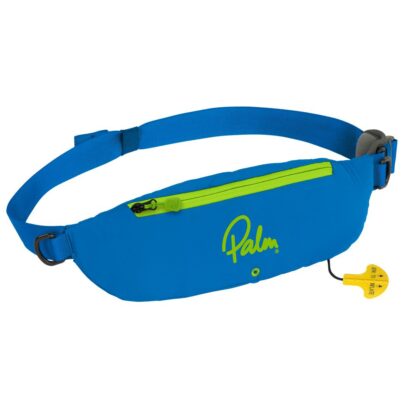 Palm Glide inflatable PFD blue wrapped 11731