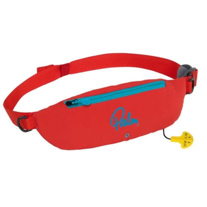 Palm Glide inflatable PFD red wrapped 11731
