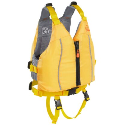 Palm Quest kids PFD yellow front 11460