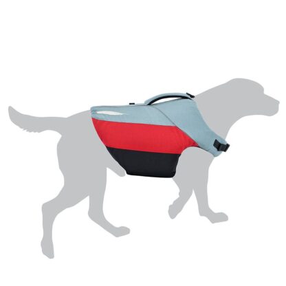 Astral Birddog dog life jacket Hound Gray Right