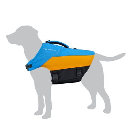 Astral Birddog dog life jacket Ol&#039; Blue Left