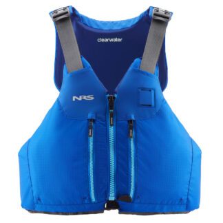 NRS Clearwater Schwimmweste blau front