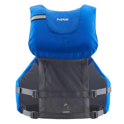 NRS Clearwater PFD blue back