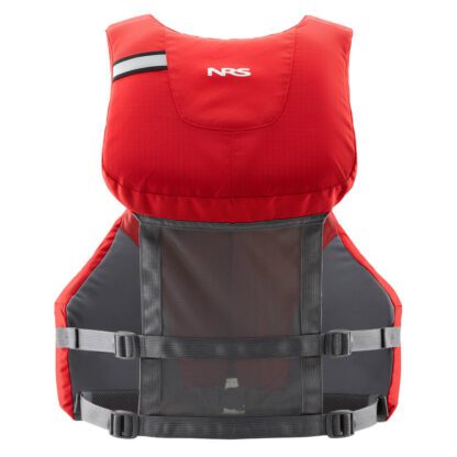 NRS Clearwater PFD red back