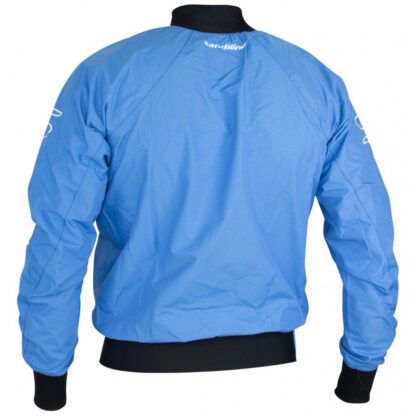 Sandiline Race Jacket Blue Back