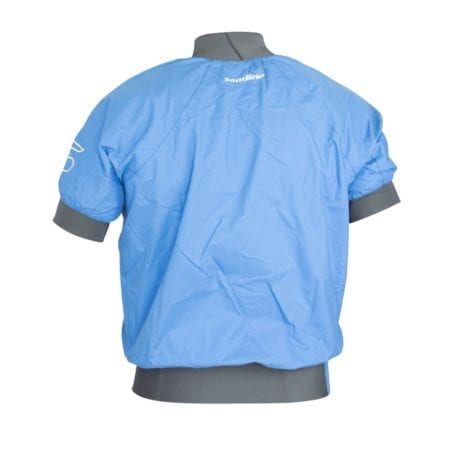 Sandiline Race Jacket 3L shortsleeve blau back