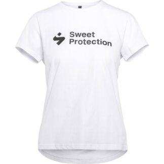 Sweet Chaser Logo T-Shirt Frauen Bright White