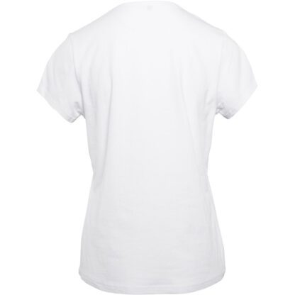 Sweet Chaser Logo T-Shirt Frauen Bright White hinten