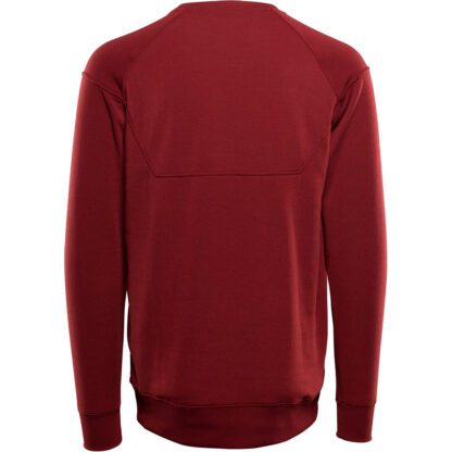Sweet Chaser Sweater Earth Red back