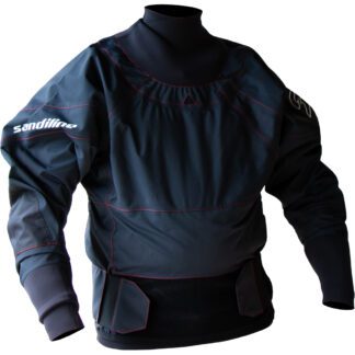 Sandiline Black Edition Dry Jacket Front