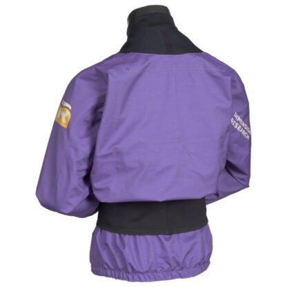 Immersion Research 7Figure dry jacket Purple Drank Back