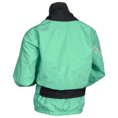 Immersion Research Devils Club dry jacket Electric Green Back
