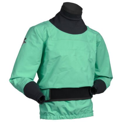 Immersion Research Devils Club dry jacket Electric Green Front