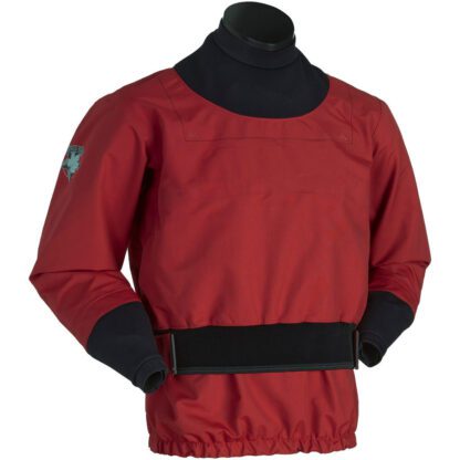 Immersion Research Devils Club dry jacket Lava Falls Front