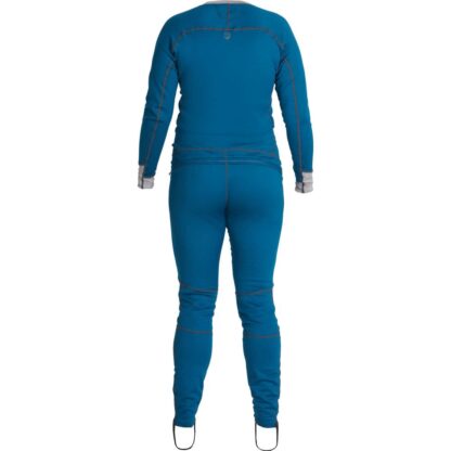 NRS Expedition Weight Union Suit Womens from behind