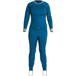 NRS Expedition Weight Union Suit Womens from the front